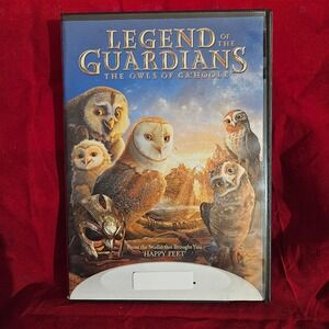 Legend of the Guardians The Owls of GaHoole DVD Movie‎ Family Film